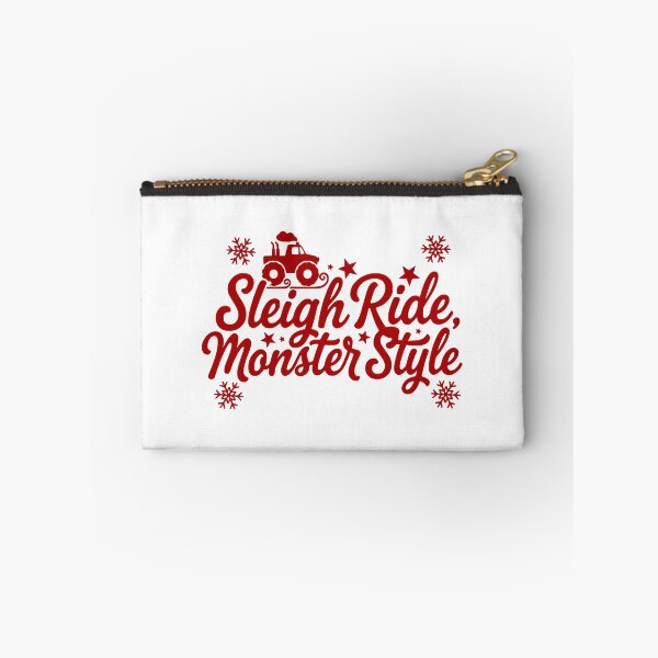 Item preview, Sleigh Ride Monster Style designed and sold by theartfulaspie.