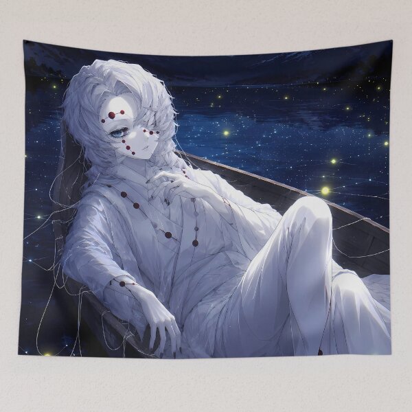 Item preview, Rui Demon Slayer Starlit Lake Journey designed and sold by mildaclairmo.