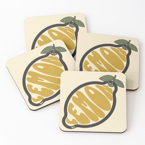 Item preview, Yellow Retro Lemon designed and sold by Retro Callback.