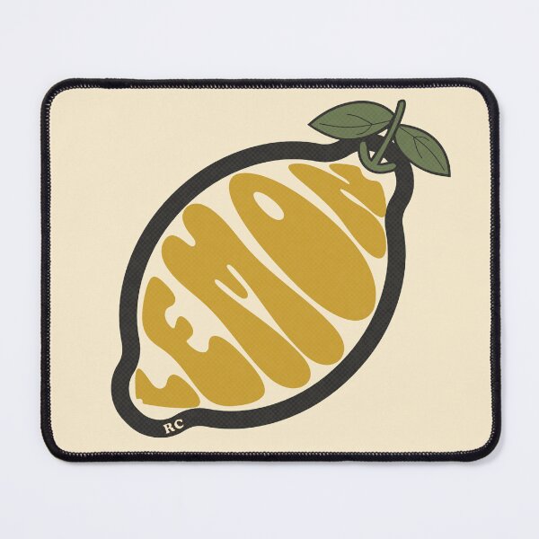 Item preview, Yellow Retro Lemon designed and sold by Retro Callback.