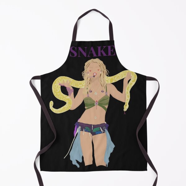 Item preview, Graphic Portrait with Python designed and sold by TeeParteaArt.