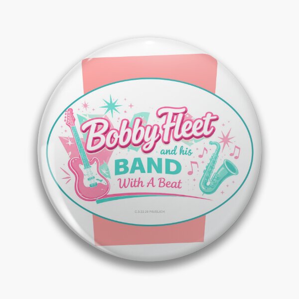 Item preview, Bobby Fleet Pink designed and sold by Normbot2000.