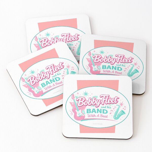 Artikelvorschau, Bobby Fleet Pink entworfen und verkauft von Normbot2000.