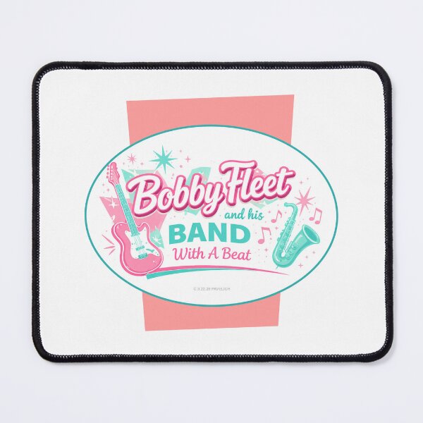 Item preview, Bobby Fleet Pink designed and sold by Normbot2000.