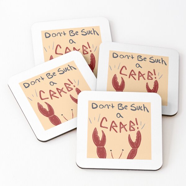 Item preview, Don't Be Such a Crab! designed and sold by funkydeezigns.