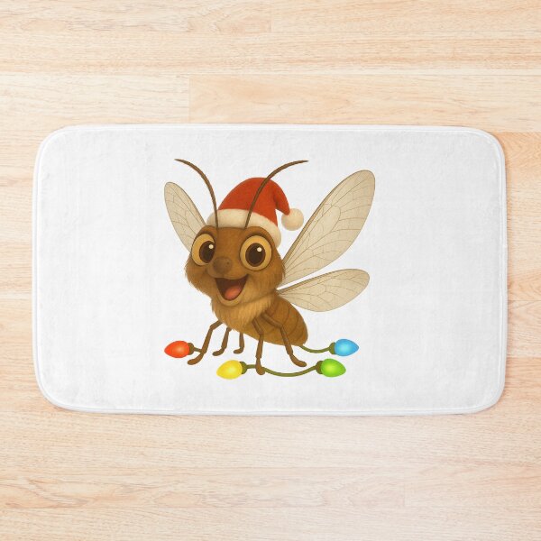 Item preview, Christmas Owlfly designed and sold by Sillytoe.