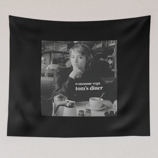 Item preview, Cafe Portrait Music Icon Retro Look designed and sold by TeeParteaArt.
