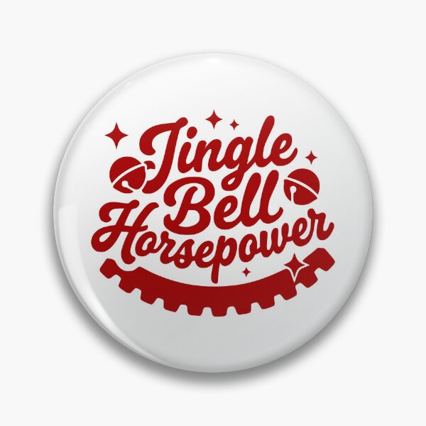 Item preview, Jingle Bell Horsepower designed and sold by theartfulaspie.