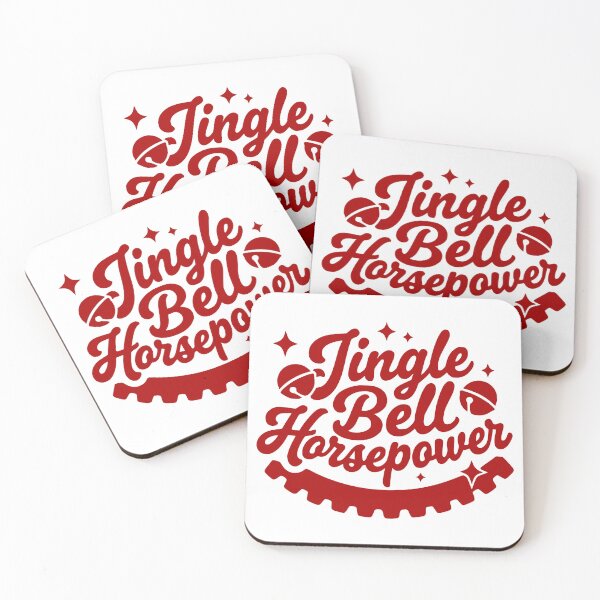 Item preview, Jingle Bell Horsepower designed and sold by theartfulaspie.