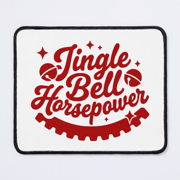 Item preview, Jingle Bell Horsepower designed and sold by theartfulaspie.