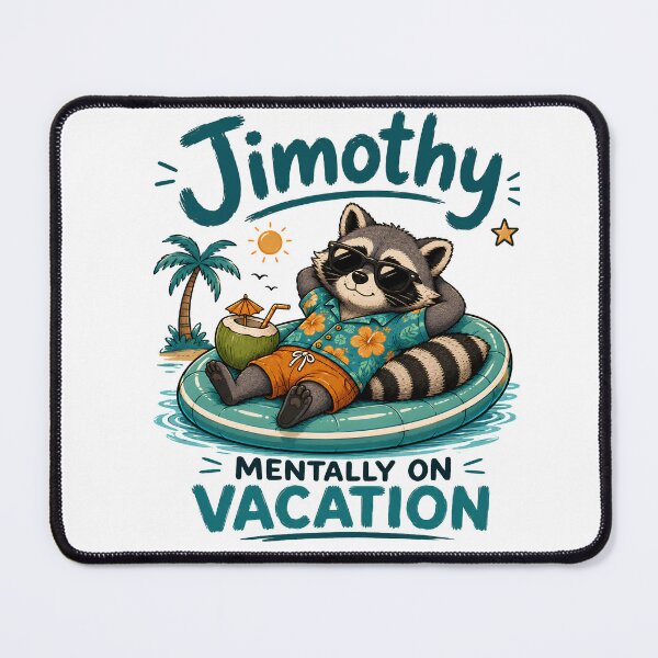 Item preview, Jimothy – Mentally on Vacation designed and sold by Elamraoui98.