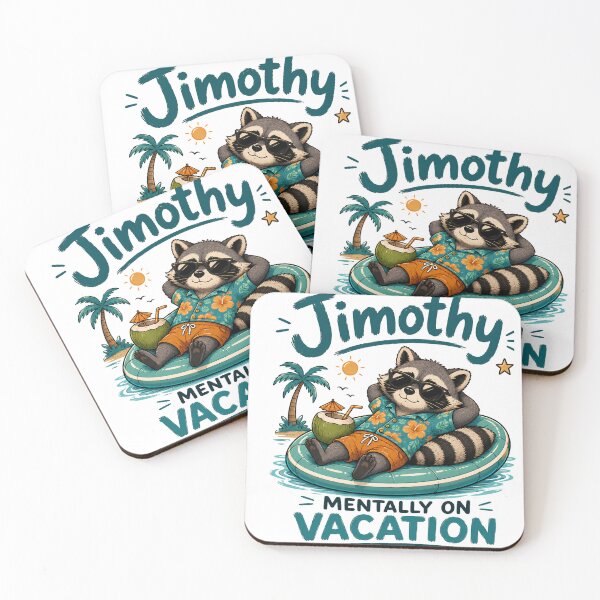 Item preview, Jimothy – Mentally on Vacation designed and sold by Elamraoui98.