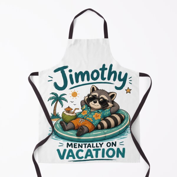Item preview, Jimothy – Mentally on Vacation designed and sold by Smart-ish Studio.