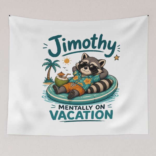 Item preview, Jimothy – Mentally on Vacation designed and sold by Elamraoui98.