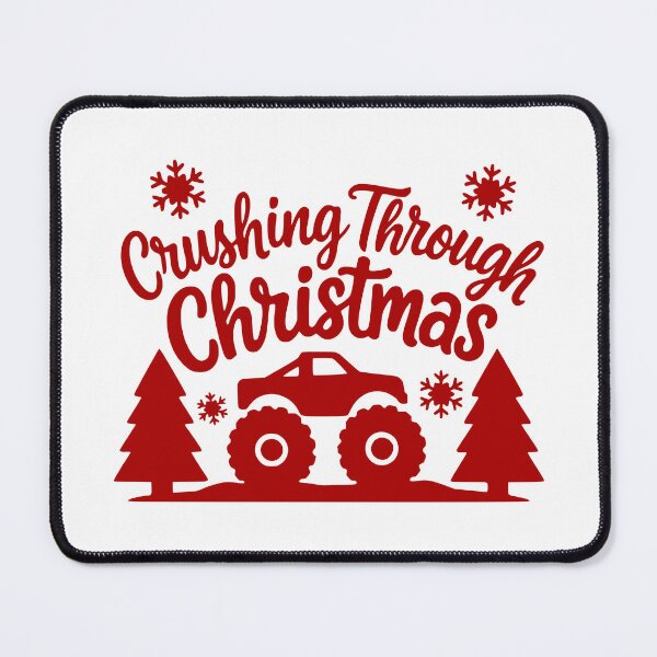 Item preview, Crushing Through Christmas designed and sold by theartfulaspie.