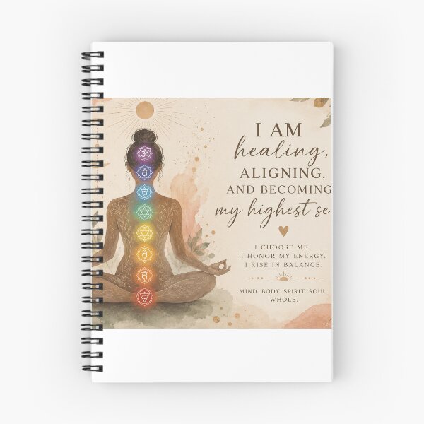Item preview, Chakra Healing Affirmation Watercolor Art designed and sold by Fresh Starts.