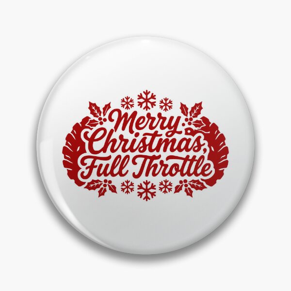 Item preview, Merry Christmas Full Throttle designed and sold by theartfulaspie.