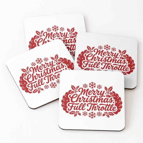Item preview, Merry Christmas Full Throttle designed and sold by theartfulaspie.