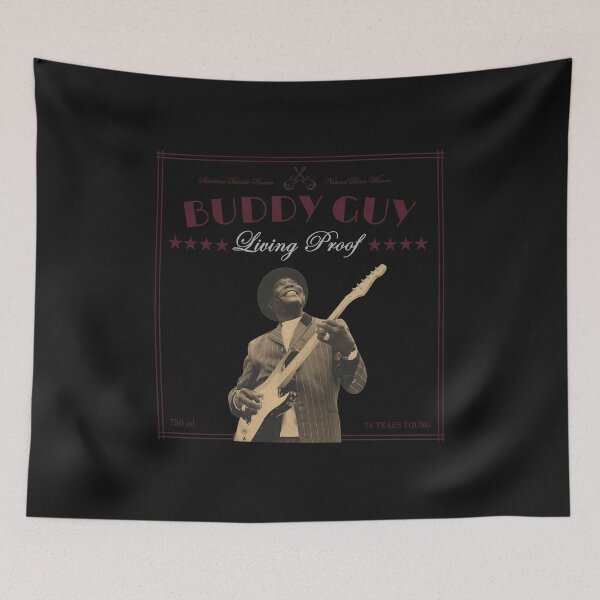 Item preview, Musician Living Proof Vintage Label Look designed and sold by TeeParteaArt.