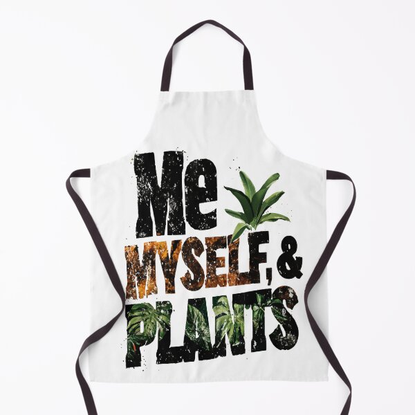 Item preview, Me, Myself, and My Plants Photo Text Design designed and sold by RichardRags.