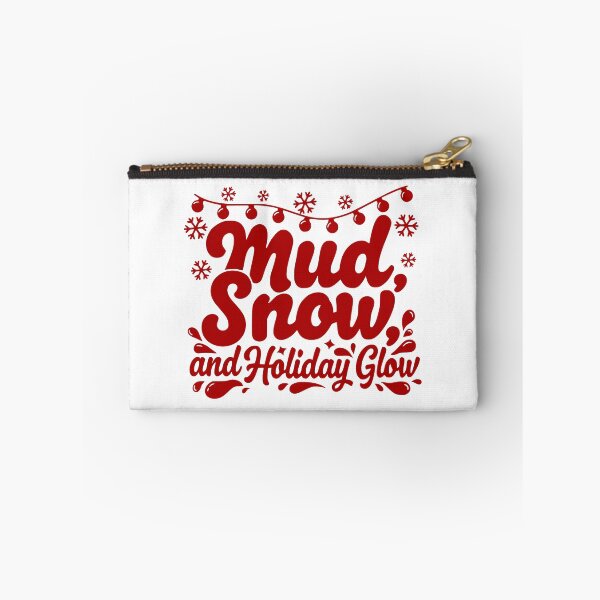 Item preview, Mud Snow and Holiday Glow designed and sold by theartfulaspie.