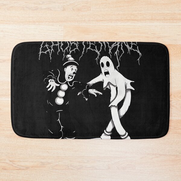 Item preview, Dripping Text Ghost Clown Panic Monster  designed and sold by TeeParteaArt.
