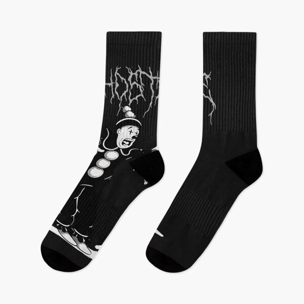 Item preview, Dripping Text Ghost Clown Panic Monster  designed and sold by TeeParteaArt.
