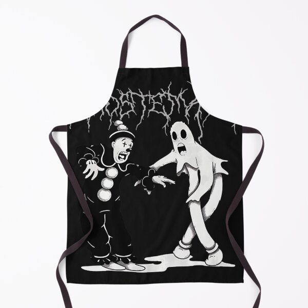 Item preview, Dripping Text Ghost Clown Panic Monster designed and sold by TeeParteaArt.