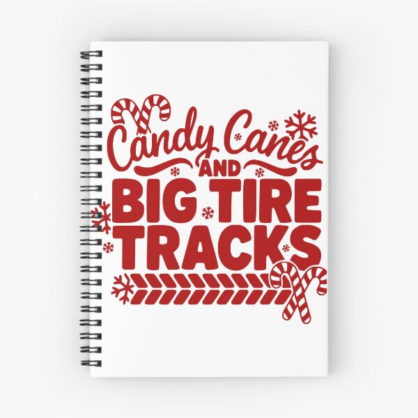 Item preview, Candy Canes and Big Tire Tracks designed and sold by theartfulaspie.