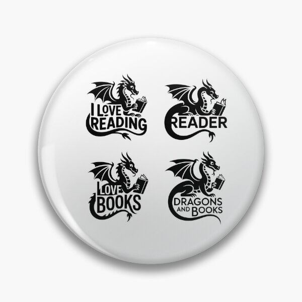 Item preview, Dragons Reading Silhouette Pack designed and sold by TheAnimalZ00.