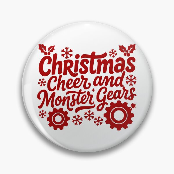 Item preview, Christmas Cheer and Monster Gears designed and sold by theartfulaspie.
