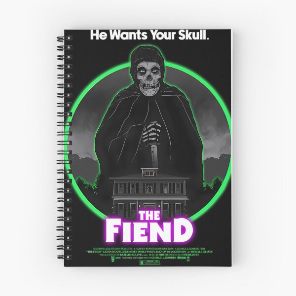 Item preview, The Fiend Neon Variant designed and sold by SurrealChibi.