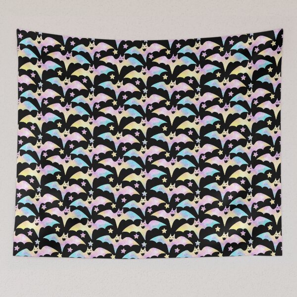 Item preview, Linda's Smiling Bats designed and sold by KyleeTotorica.
