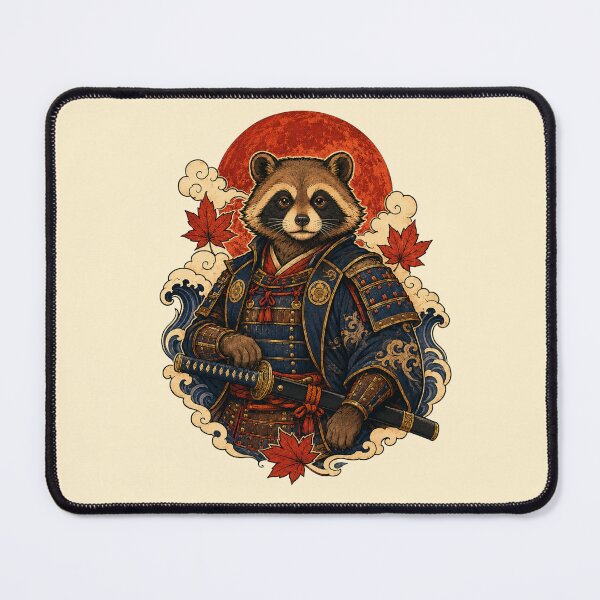 Item preview, Moonlit Tanuki Ronin designed and sold by Ora-kuro.