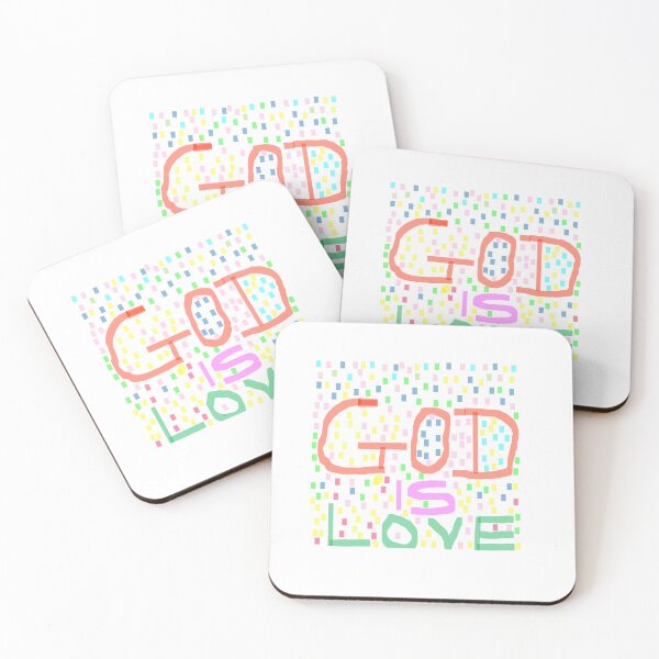 Item preview, God Is Love designed and sold by KenScribbles.