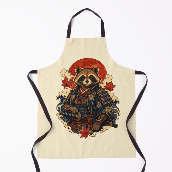 Item preview, Moonlit Tanuki Ronin designed and sold by Ora-kuro.