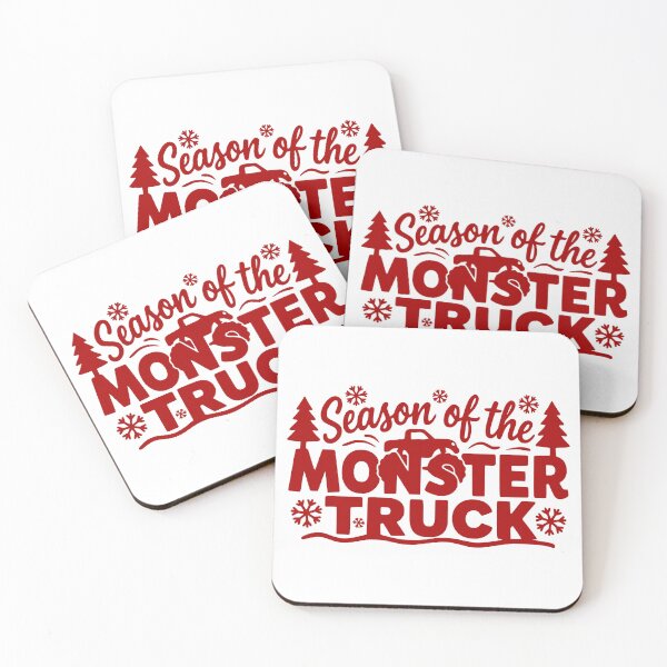 Item preview, Season of the Monster Truck designed and sold by theartfulaspie.