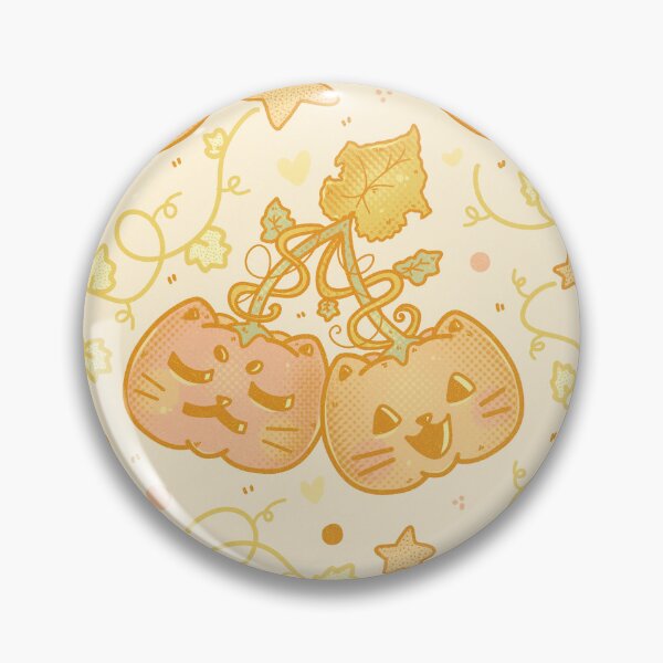 Item preview, Pumpkin Kitties designed and sold by Tuxedo Bean.
