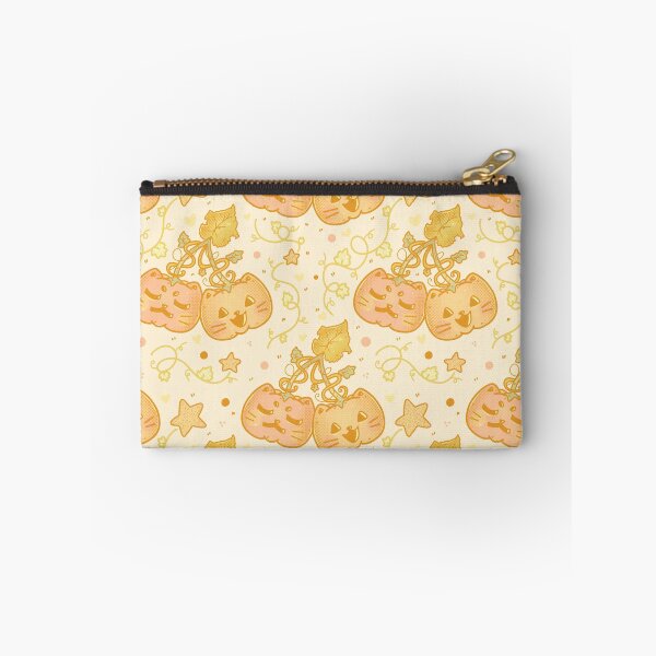 Item preview, Pumpkin Kitties designed and sold by Tuxedo Bean.