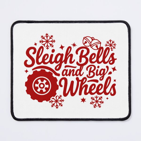 Item preview, Sleigh Bells and Big Wheels designed and sold by theartfulaspie.