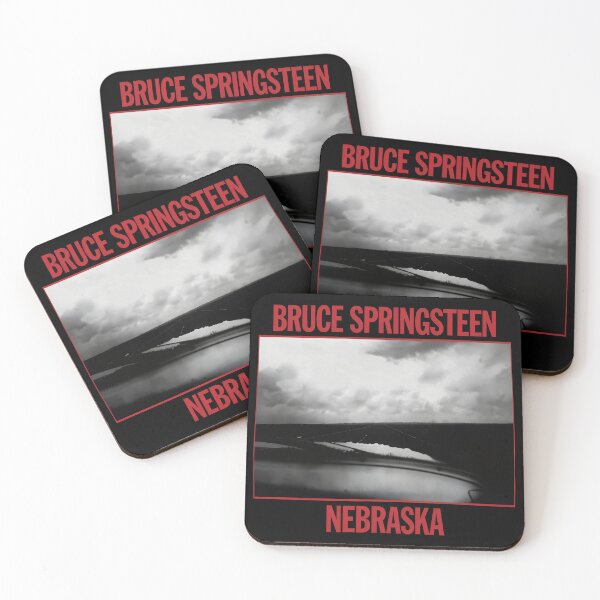Item preview, Striking Red Border Record Cover  designed and sold by Matastuffmerch.
