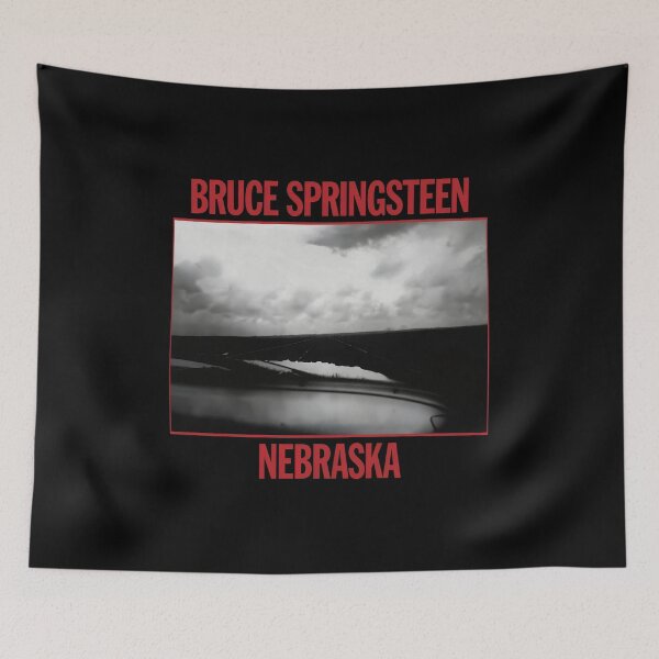 Item preview, Striking Red Border Record Cover  designed and sold by Matastuffmerch.