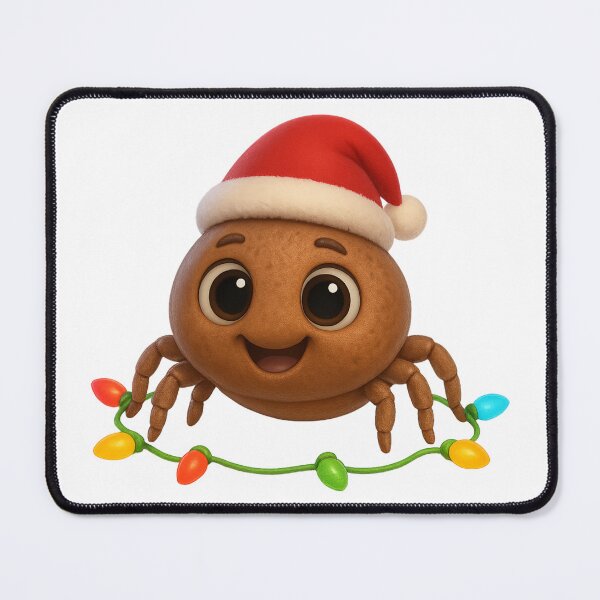 Item preview, Christmas Pacific Coast Tick designed and sold by Sillytoe.