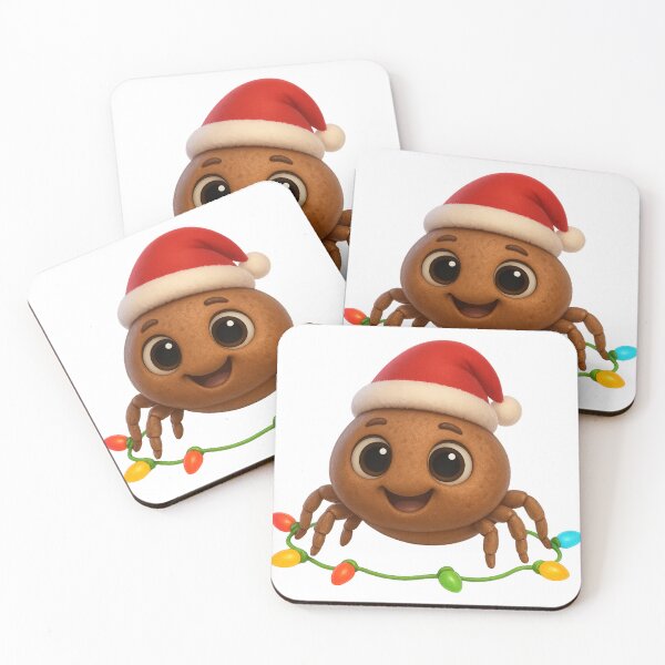 Item preview, Christmas Pacific Coast Tick designed and sold by Sillytoe.