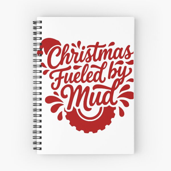 Item preview, Christmas Fueled by Mud designed and sold by theartfulaspie.