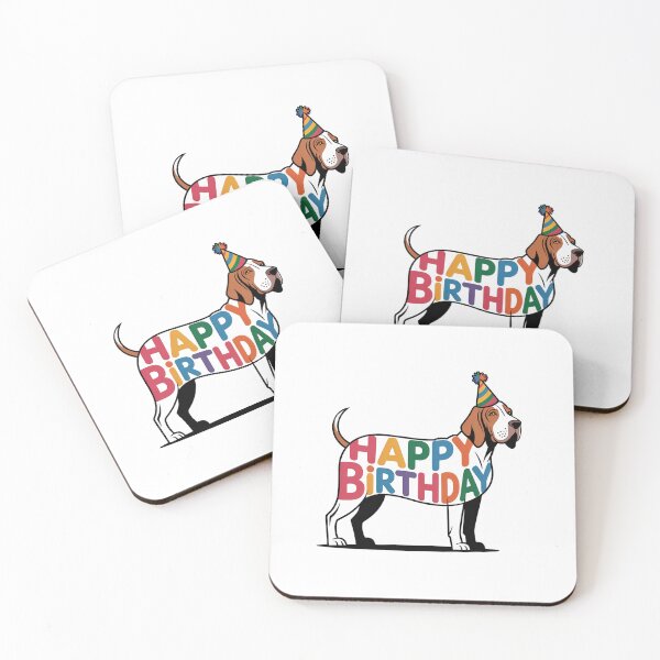Item preview, Bracco Italiano Happy Birthday Silhouette designed and sold by TheAnimalZ00.