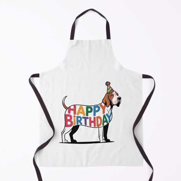 Item preview, Bracco Italiano Happy Birthday Silhouette designed and sold by TheAnimalZ00.