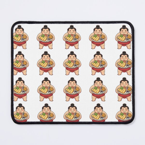 Item preview, Simple and Cute Sumo Logo - Tempura designed and sold by Studio-MiMi.