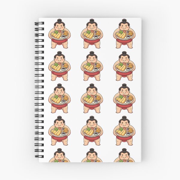 Item preview, Simple and Cute Sumo Logo - Tempura designed and sold by Studio-MiMi.