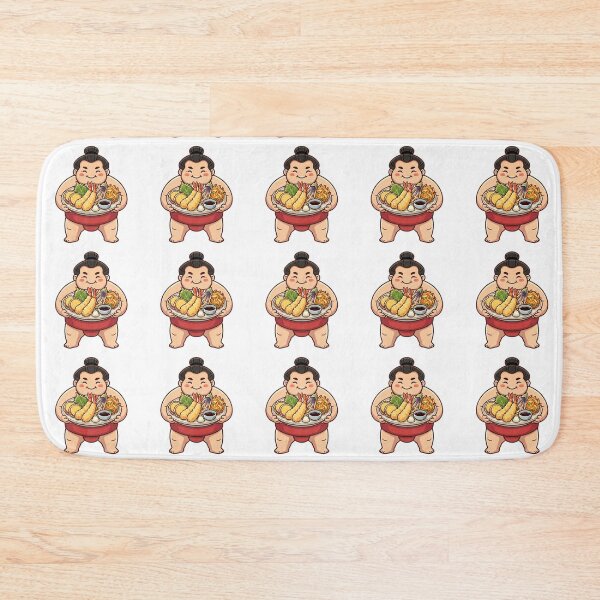 Item preview, Simple and Cute Sumo Logo - Tempura designed and sold by Studio-MiMi.